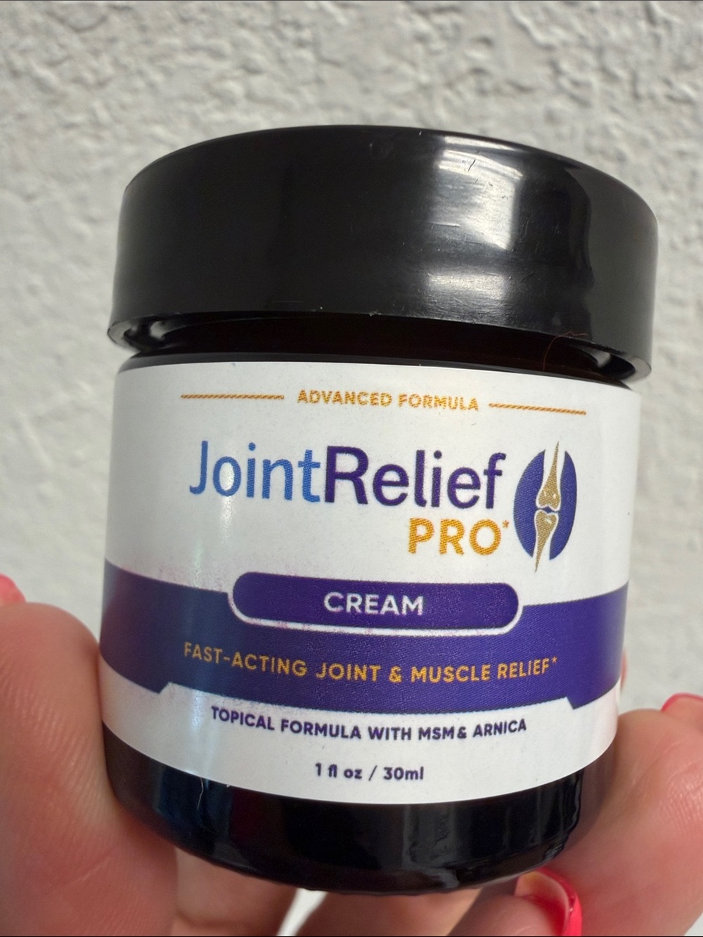 JointRelief Pro Cream — Fast-Acting Joint & Muscle Relief NEW